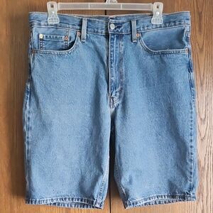 Levi's Light Blue Denim Men's Jean Shorts